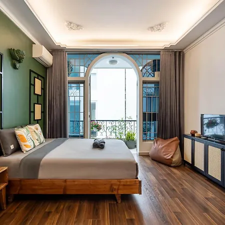 Holo Le Thanh Ton Saigon Serviced Homestay Ho Chi Minh City Exterior photo