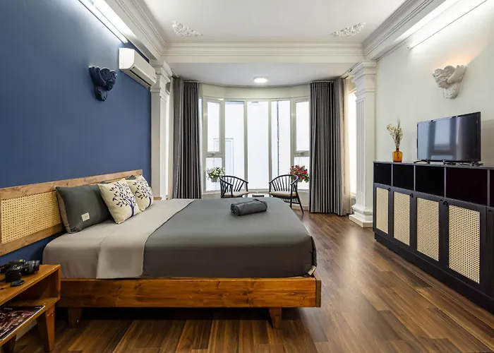 Holo Le Thanh Ton Saigon Serviced Homestay