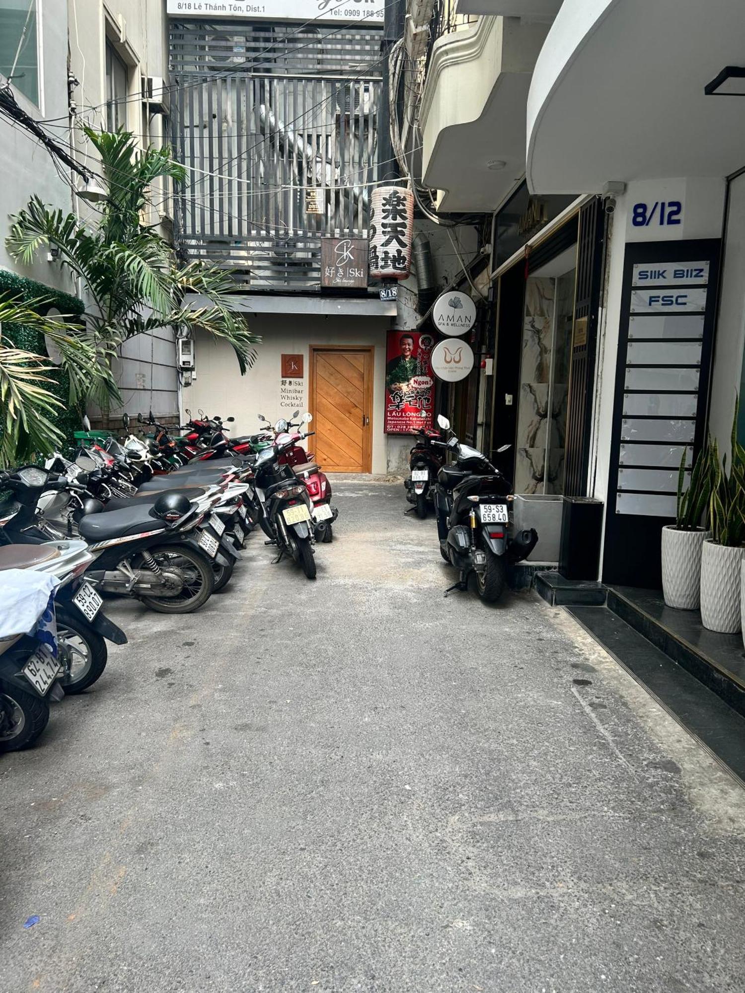 Homestay Holo Le Thanh Ton Saigon Serviced